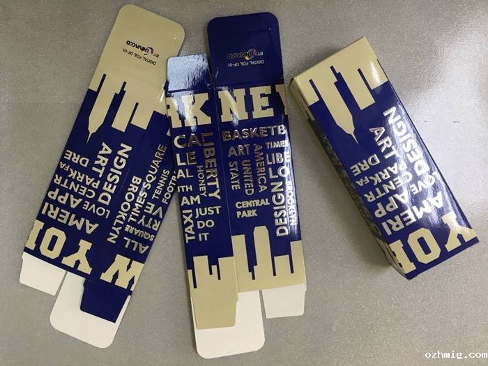 烫金版制作与工艺成本核算