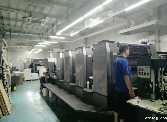 社区宣传品网格化印刷模式